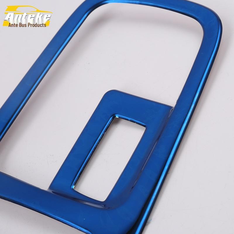 Kompatibel mit 17 Cruze Getränkehalter-Panel, Mittelkonsole und Armaturenbrett-Schalthebel-Zierrahmen.