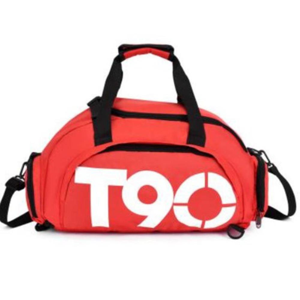 

Нейлоновая водонепроницаемая сумка для фитнеса. Спортивная сумка большой вместимости. Практичная спортивная сумка.