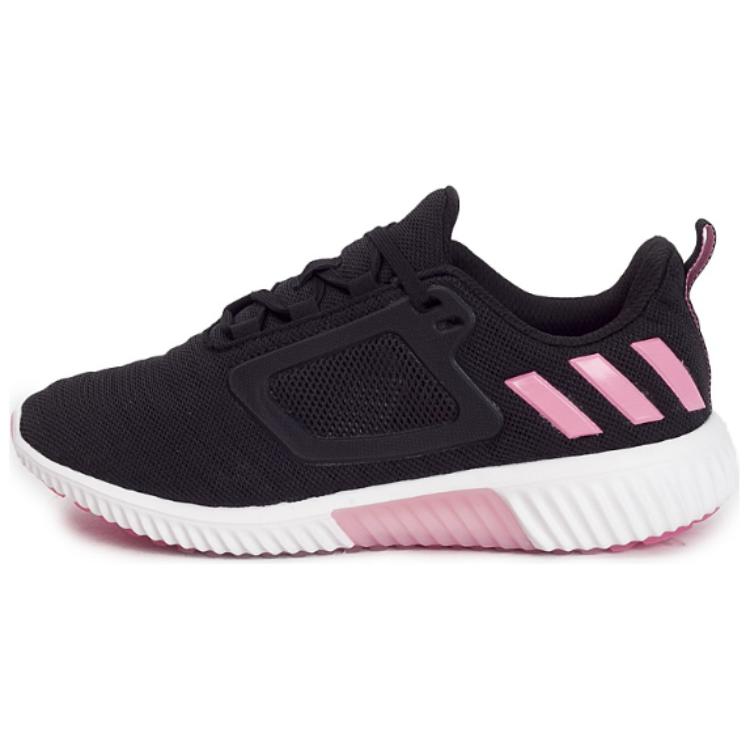 Adidas Simple Versatile Cushioning Low-Top Casual Running Shoes Women Sneakers Black CG3692