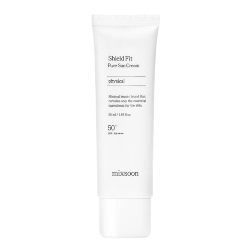 Mixsoon Shield Fit Pure Sun Cream SPF50+ PA++++ 50мл