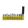 105 Degree Right Angle Drill Adapt Kit Hex Shank Right Angle Drill Attachment with 12 Pcs Bits for Home Workshop Tight Space Drilling Screwdriving