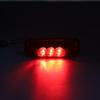 Ygmylandbb LED Truck Side Marker Lamp 24V 12V 3-LED Side