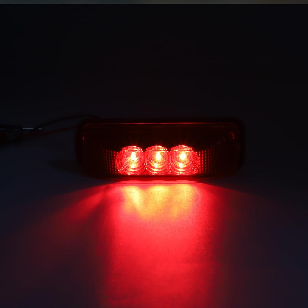 Ygmylandbb LED Truck Side Marker Lamp 24V 12V 3-LED Side