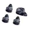 Ditali e Plettri per Dita in Celluloide Colorata per Chitarra/Basso - Mano Destra, Accessori per Strumenti Musicali Anti-Dolore