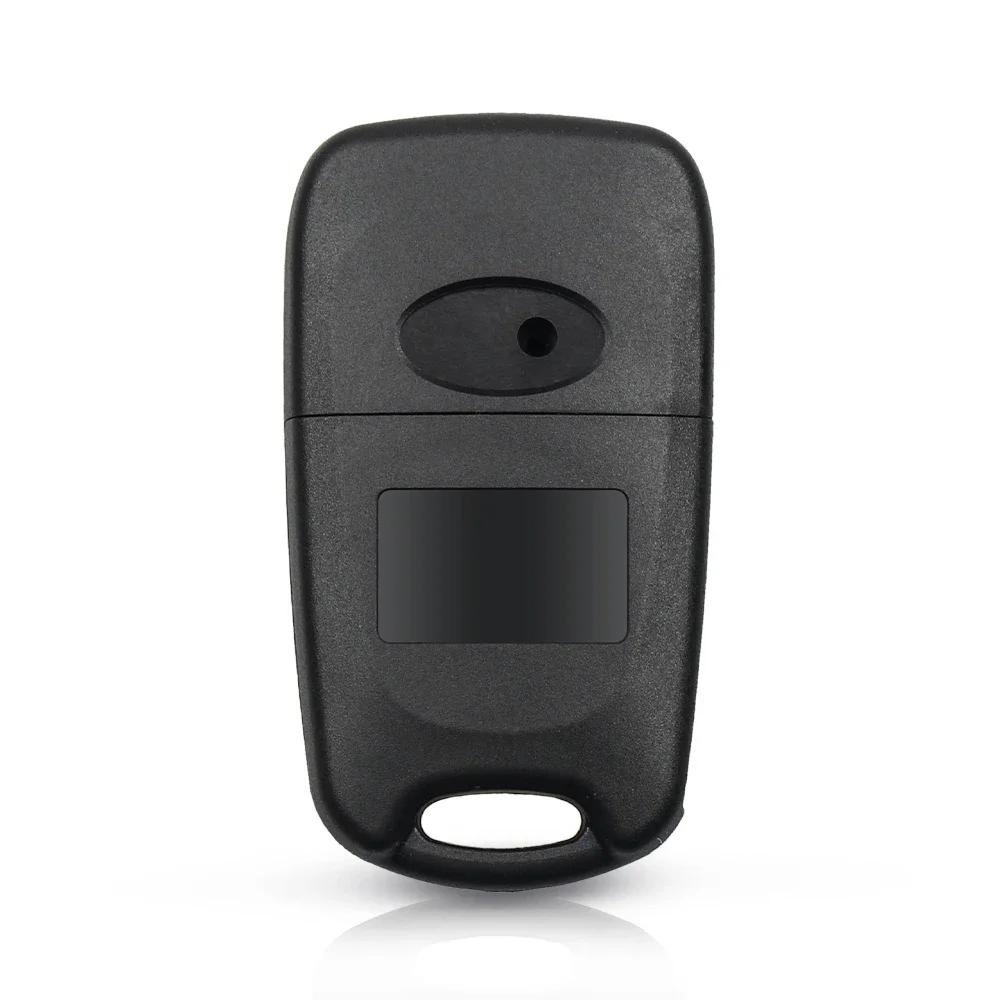 S Per Hyundai I20 I30 Ix35 I35 Accent Kia Picanto Sportage K5 Guscio Chiave Telecomando Pieghevole a 3 Pulsanti Custodia Chiave