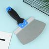 Stainless Steel Paint Scraper High Quality 4 Inch Putty Knife with Comfortable Grip Handle for Wallpaper Removal and Cleaning