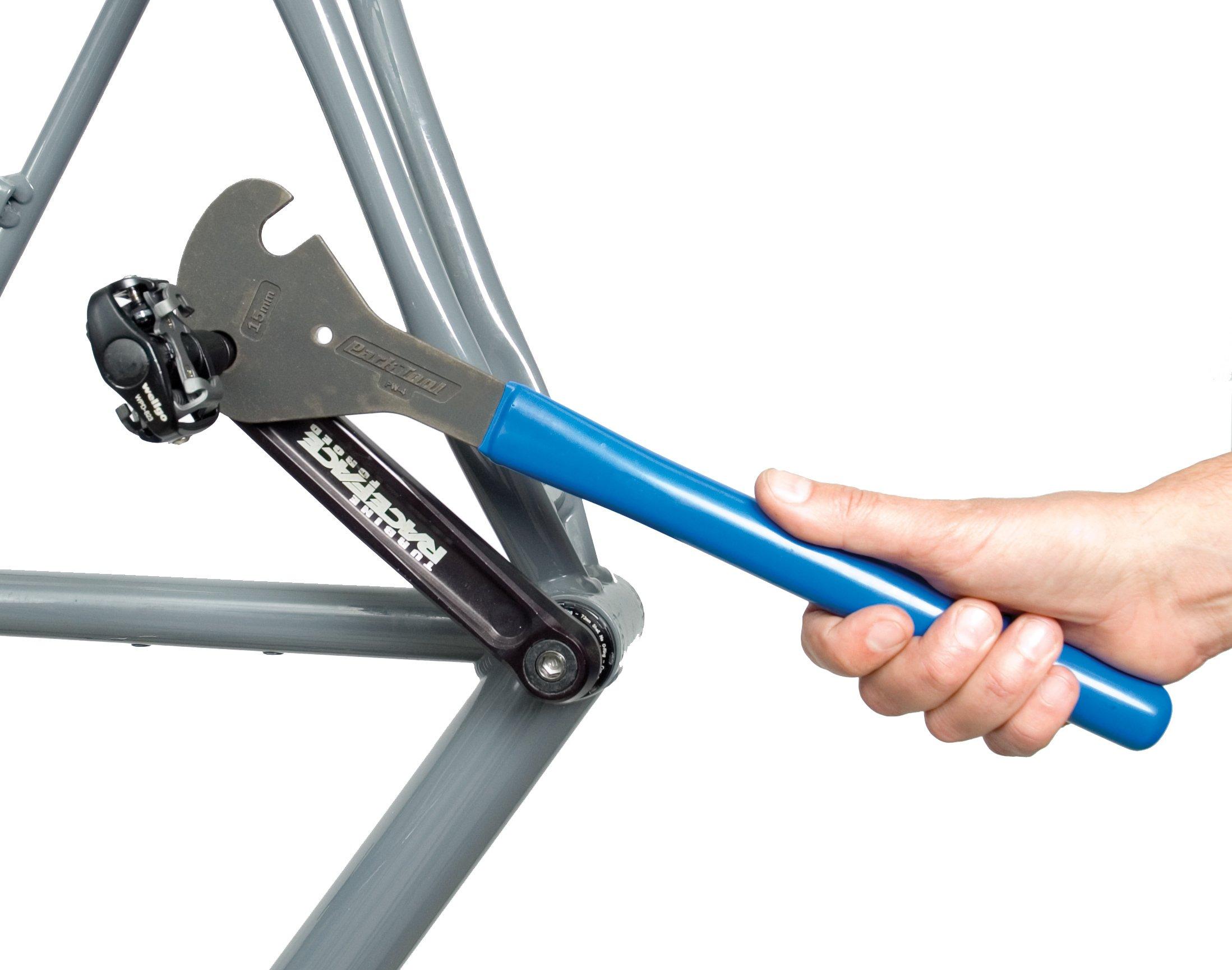 

PARKTOOL Professional Pedal Wrench Mouth 15mm Size PW-4 синий