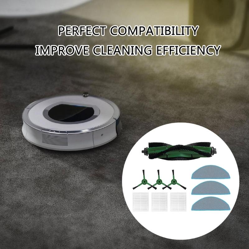 Replacement Accessories for Y0112 Robot Vacuum Cleaner Main Brush Side Brushes Mop Pad Hepa Fiters Spare Part