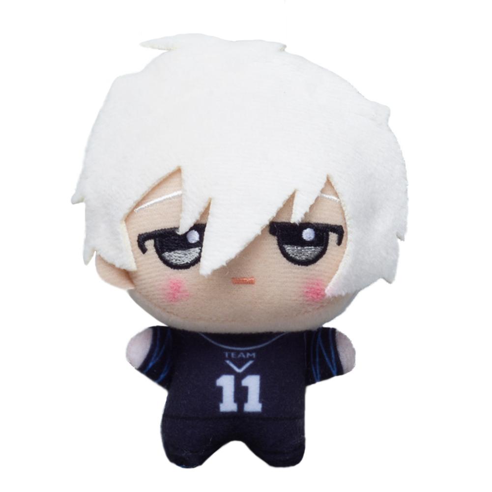 Mini Anime Plush Stuffed Doll Seishiro Nagi Plush Soft Toy Jingo Raichi Isagi Yoichi Chigiri Bachira Meguru Plush Keychain Gift