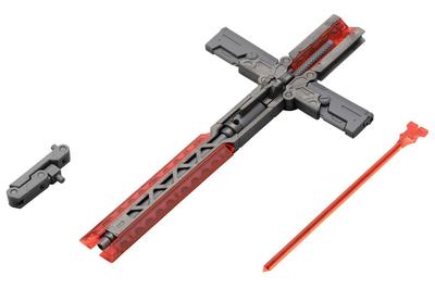 Kotobukiya Mugen Kaikou Megalomaria Metamorphose Unidade Grave Arms 2, aproximadamente 155mm de comprimento, modelo de plástico em escala não definida
