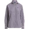 Polo Striped Button-Up Long Sleeve Shirt Women Shirts 211910743-030