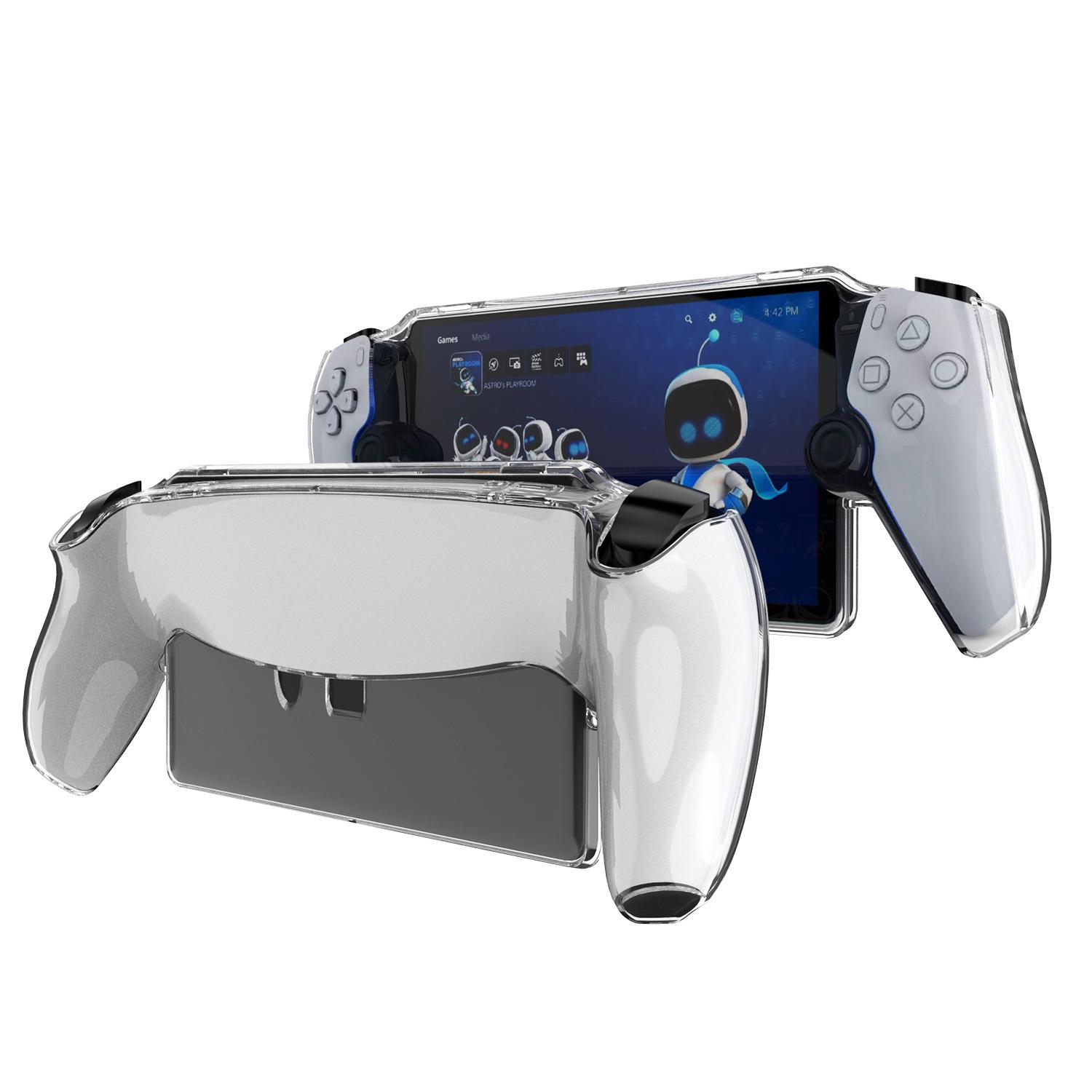 Transparent TPU Protective Case for PlayStation Portal Handheld