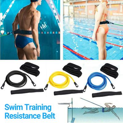 Load Bearing Speed Improve Swimming Resistance Trainer Neoprene Adjustable Swim Training Resistance Belt