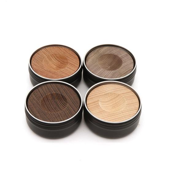 Wood Essential Oil Diffuser with Box Small Passive Aromatherapy Diffuser Portable Air Freshener for Car Living Room Office