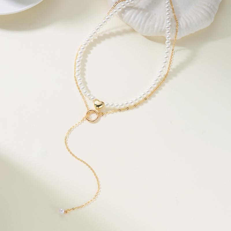 Elegant Multilayer Tassel Chain Pendant Necklace For Women Vintage Creative Natural Blue Stone Chocker Necklace Wedding Jewelry