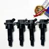 4PCS Ignition Coil 27301-2B100 27301-2B000 27301-2B010 UF-652 For H-yundai Accent L4 1.6L For K-ia Rio L4 1.6L 273012B100
