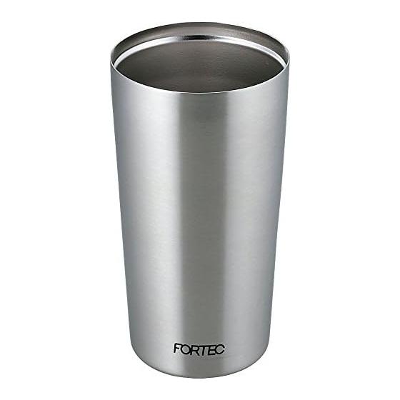 Wahei Freiz Stainless Steel Tumbler Fortec 470ml Vacuum Insulated Structure Heat/Cold RH-1320