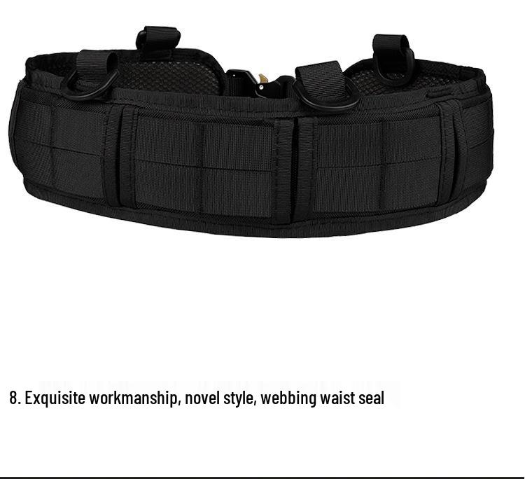 Cross-border Outdoor Cobra Tactical Molle Nylon Belt Set