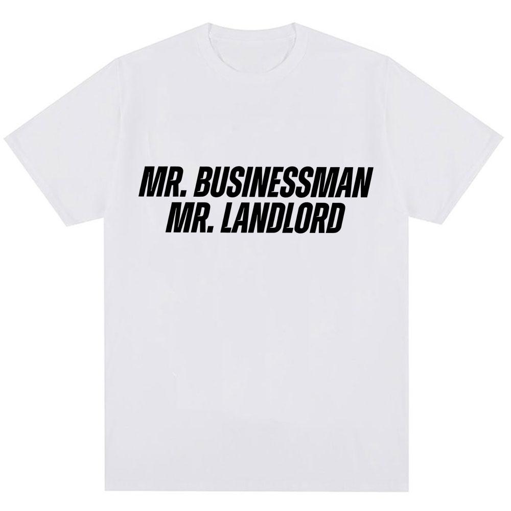 

Heated Rivalry Mr BusinessUnisex Mr Landlord T Shirt Unisex Women Trendy Vintage Popular Short Sleeve Oversized Cotton Tshirts 4XL