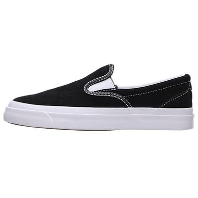 Chaussures basses en toile One Star CC confortables et polyvalentes unisexes noir et blanc.