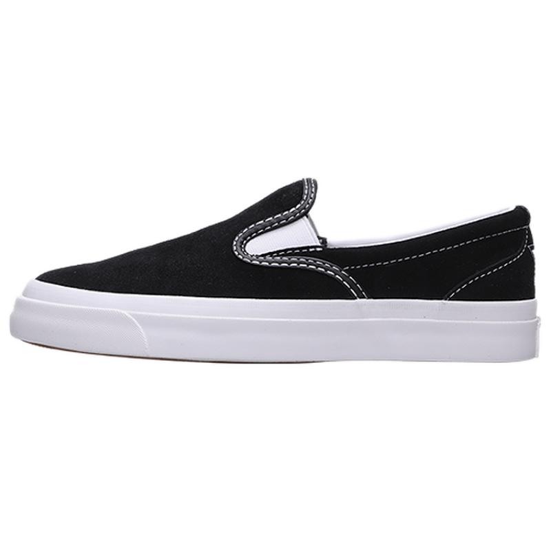 

Converse One Star CC Comfortable and versatile low-top canvas shoes unisex black and white. 44