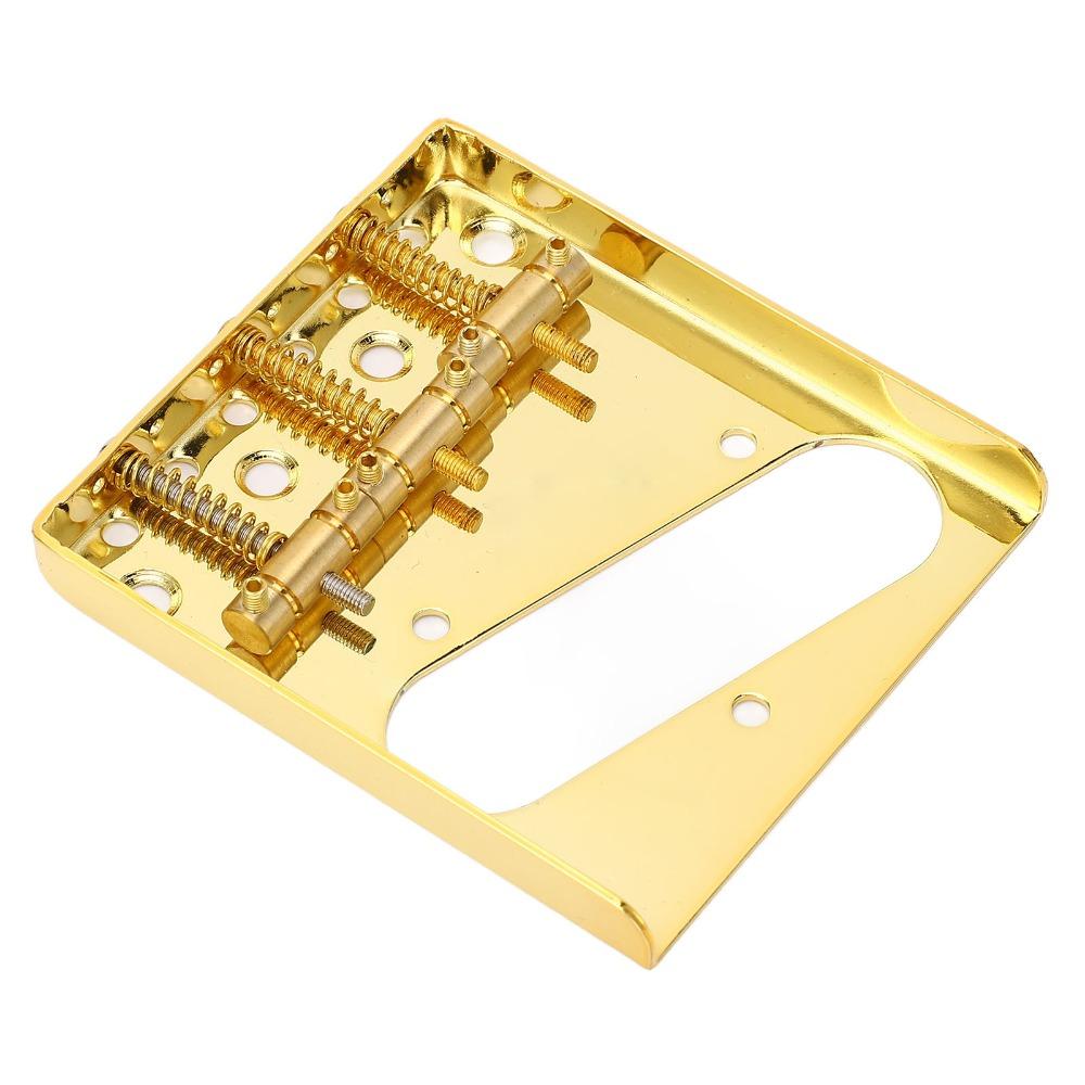 Metal Guitar Bridge Tailpiece 54mm Width Vintage Guitar Bridge Electric Guitar Parts