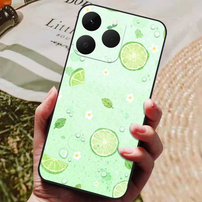 For Realme 15T Case New Fashion Cute Cartoon Luxury Soft Silicone Cover For Realme 15T Realme15T shockproof Funda 6.57" Coque