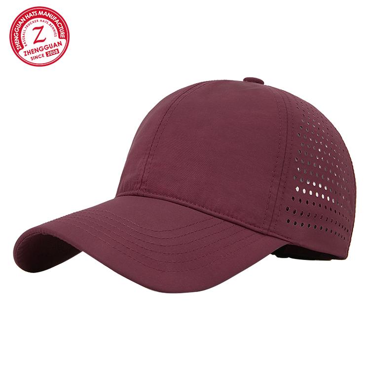 Women's & Men's Spring Summer UV Protection Baseball Cap Quick Drying Waterproof Duck Tongue Net Hat Breathable Nylon Material