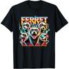 90er Vintage Frettchen T-Shirt