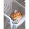 INS Funny Bread Tissue Box Artificial Elastic Butter Toast Shape Paper Storage Box Creative Spoof Home Office Drawer Napkin Box