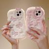 Soft Fluffy Plush Bowknot Cute Pig and Heart Phone Case For iPhone 17 16 Pro Max Case 15 14 Plus 13 12 11 Cartoon Warm Winter Furry Fur Cover Shell