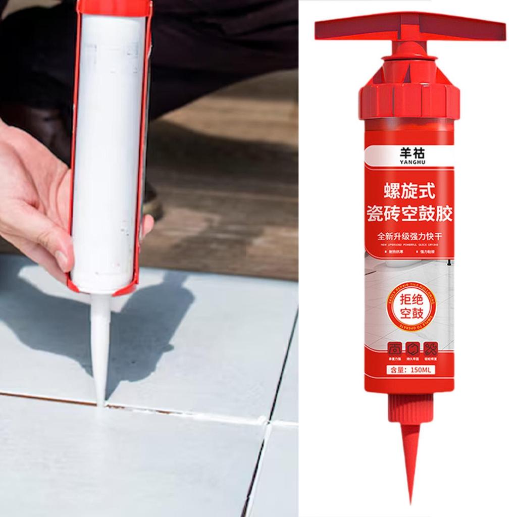 Hollow Tiles Paste,150ml Multipurpose Fast Drying Repair Wood and Laminate Lightweight Fix