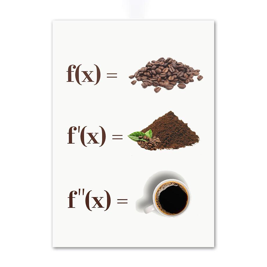 Nordic Food Coffee Beans Bean Grinder Modern Wall Art Canvas Painting Nordic Posters And Prints Wall Pictures Cafe Kitchen Decor