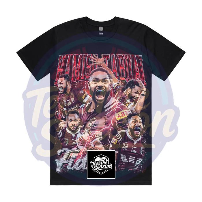 Hamiso Tabuai-Fidow: Rugby Leauge Sports Tee