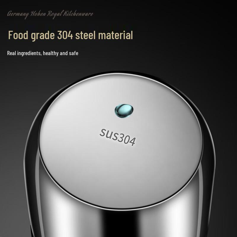 304 Stainless Steel Seasoning Jar with Handle