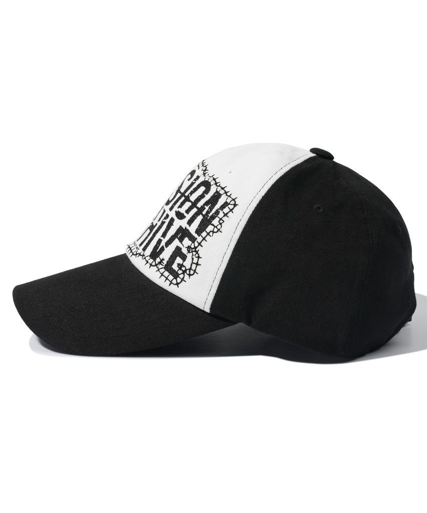 IDWS Division Archive Maxi Cap Black/White