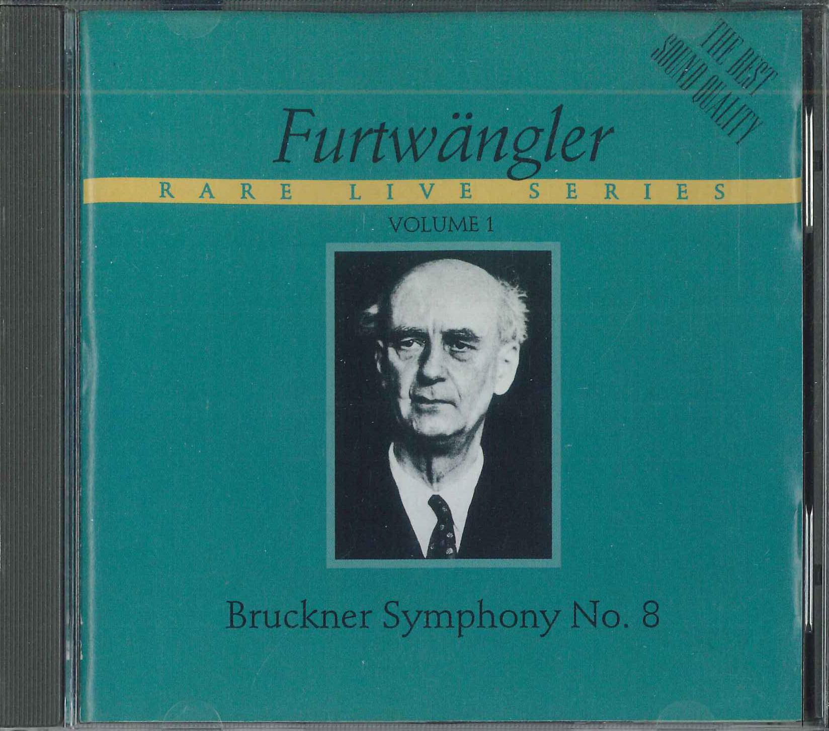 

CD FURTWANGLER - Rare Live Series Vol.1 FRL1001 EVANGEL US Classical Used