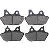 Motorcycle Rear Brake Pads for Harley  FLST / FLSTI Heritage Softail 2006 FLSTN / FLSTNI Softail Deluxe 2005 2006