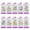 Nail Charms with Rhinestones Gold Silver Diamonds Nail Art Craft Alloy Nail Art