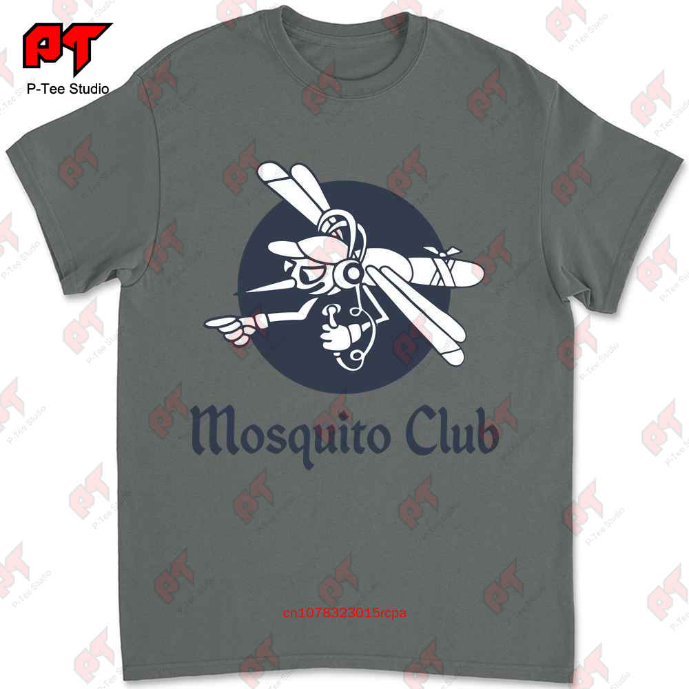 Vintage Buzz Rickson T Shirt Us Air Force Mosquito Club Size 3IC7