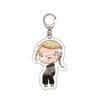 Keychain Tokyo Revengers Keyring Manjiro Ken Takemichi Hinata Pendant Atsushi