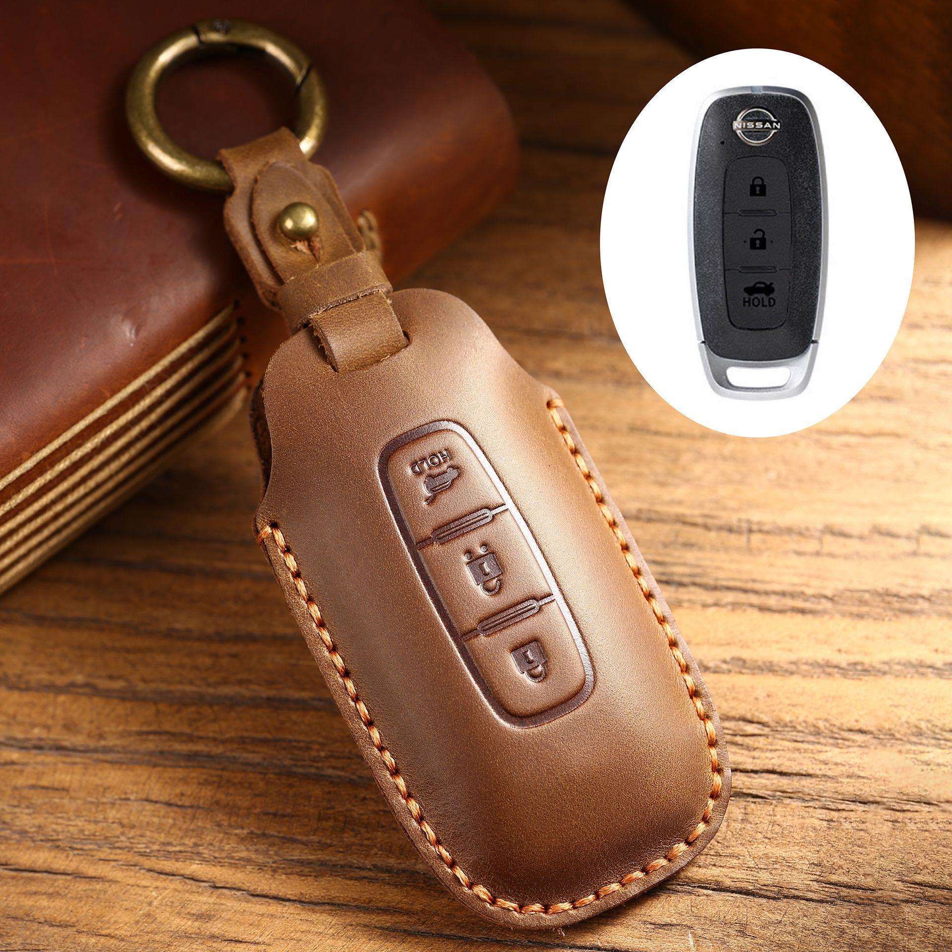 

2023 Nissan Altima Key Case for 14th Gen Sylphy, Qashqai, X-Trail, Tiida, Murano, Bluebird