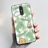 Casing For LG Q7 Plus Q7+ Q7a LM-Q610 Q725L Q725K Q725S Soft Case Aesthetic Cute Cat Cartoon Phone Back Cover Shockproof Bumper