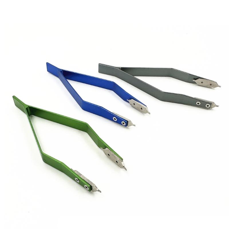 Multipurpose Precise Watch Spring Bar Tweezers Tool For Easy Removal And Installation Crafted From High Quality Metal