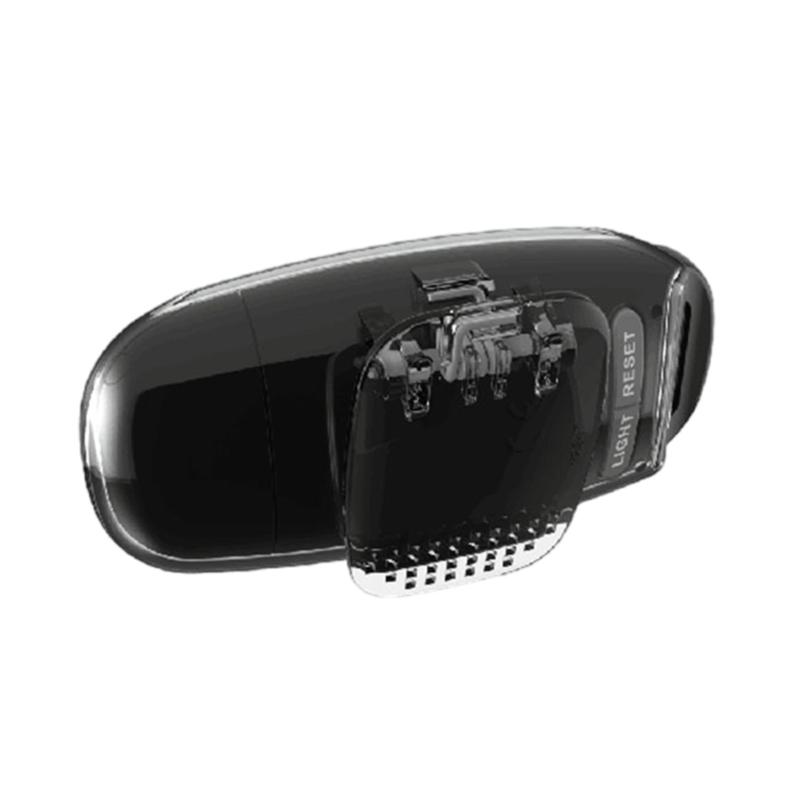 Simple Accurate Step Counter Walking 3D Pedometer USB Rechargeable Sports Pedometer for Step Fitness Hiking Sports