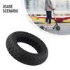 9.5 Inch 9.5*2.50 Off-Road Solid TIre for NIU KQI3 Electric Scooter 9.5x2.50