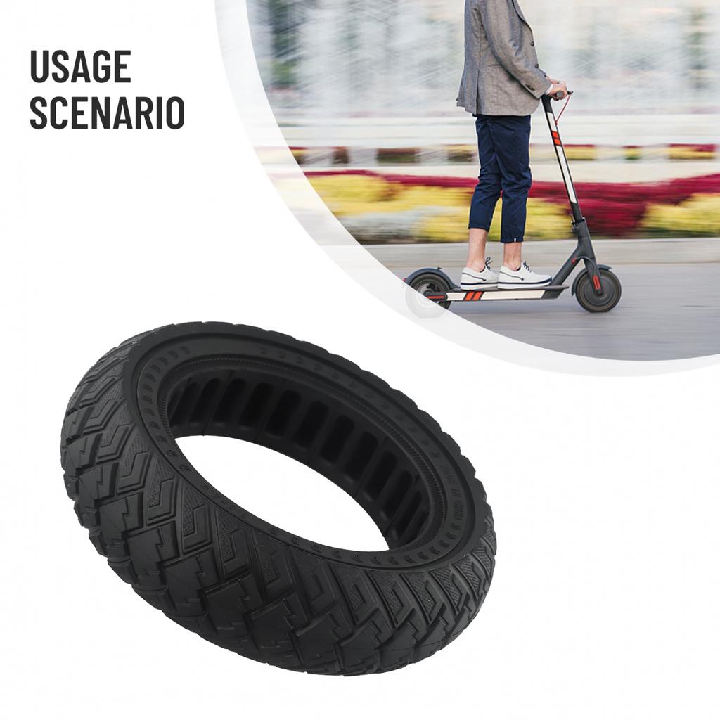 9.5 Inch 9.5*2.50 Off-Road Solid TIre for NIU KQI3 Electric Scooter 9.5x2.50