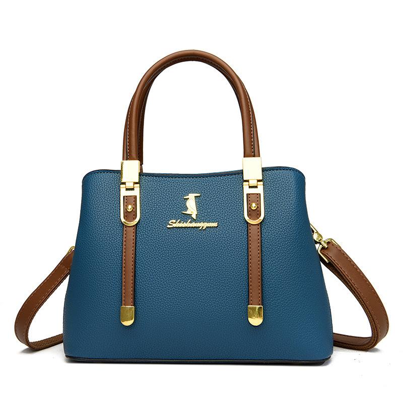 Luxury PU Leather Crossbody Bag for Women Designer Bags Shoulder Messenger Bag Casual Totes High Quality Brand New
