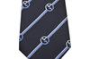 Giorgio Armani Necktie Brand Logo Pattern Silk Necktie Sword Width ega23s011 BLUE Navy [Giorgio Armani] Men's (Size 8cm) 3R917-32535 32535-BLUE/LIGHT