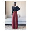 Stylish and Comfortable Women's Wide Leg Suit Pants, Perfect for Any Occasions In Autumn